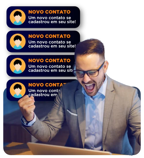 No ar 24h por dia, 7 dias por semana